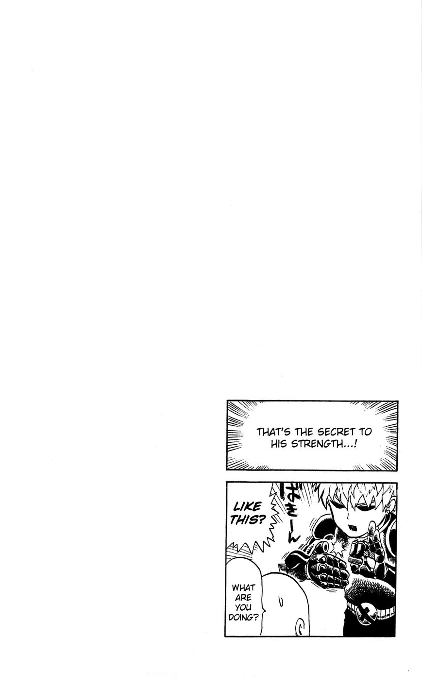 One Punch Man - Chapter 26.5 image 02